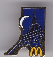 Delcampe - Pin's MC DONALD'S - FRANCE - PARIS TOUR EIFFEL - McDonald's
