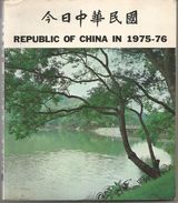 REPUBLIC OF CHINA IN 1975-76 Anglais Et Chinois - Asiatica