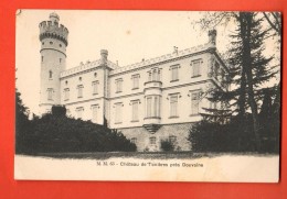 MIJ-07 Chateau De Tenières Près Douvaine, Non Circulé, Précurseur - Douvaine