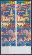 Delcampe - 2017.49 CUBA 2017 MNH. PROOF IMPERFORATE. 75c + 75c. 70 ANIV COMISION NACIONAL DE UNESCO. PATRIMONIO CULTURAL - Imperforates, Proofs & Errors