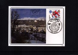 Delcampe - Austria / Oesterreich 1982 Schladming Skiing World Championship - Ski