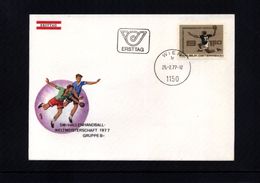 Delcampe - Austria / Oesterreich 1977 Handball Weltmeisterschaft - Handball
