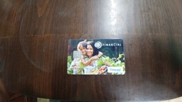 Data Card-credit Card-financial-(set 181)-(3327-1879)-used+1card Prepiad Free - Geldkarten (Ablauf Min. 10 Jahre)