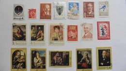 Russie : 18 Timbres Oblitérés - Collections