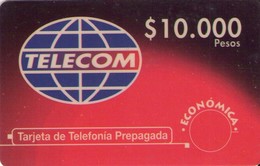 COLOMBIA. CO-TEL-PP-002. LOGO IN RED. 10000 $. (232) - Colombie