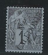 NC N° 21* NON ÉMIS - Timbre Colonies Françaises 1892 - Unused Stamps