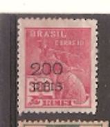 Brazil * & Serie Alegórica, Comercio 1933 (253) - Unused Stamps