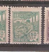 Brazil ** & Serie Alegórica, Industria 1920-41 (167) - Nuevos