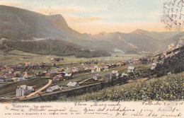 Cachet Linéaire : ORBE Sur Carte Postale De VALLORBE - Orbe