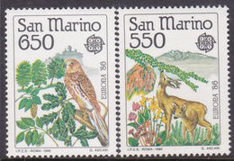 San Marino 1986 Europa   MNH - Gebraucht