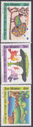 San Marino 1989 Nature Conservation MNH - Gebraucht