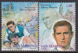 San Marino 2005 Alberto Marvelli MNH - Usados