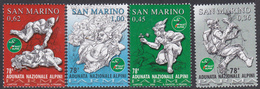 San Marino 2005 Alpini MNH - Usati