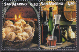 San Marino 2005 Food  MNH - Used Stamps