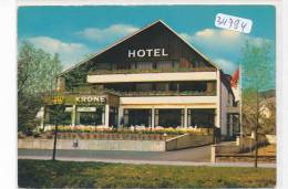 CPM GF -34794 -Allemagne -Traben Trarbach - Hotel Krone-Envoi Gratuit - Traben-Trarbach
