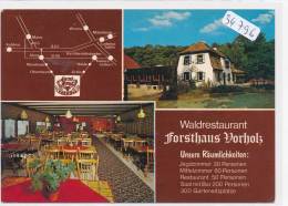 CPM GF -34796 -Allemagne -Offenheim - Multivues Waldrestaurant Forsthaus "Vorholz"-Envoi Gratuit - Alzey