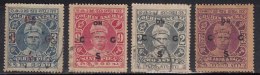 4v Cochin Service Used 1913,  British India - Cochin