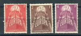 Luxembourg - N° Yvert 531/533 Série Complète Europa Neufs ** - Ref O 63 - Nuevos