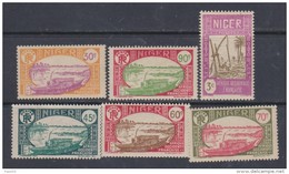 Niger N° 74 / 79 XX   Partie De Série : Les 6 Valeurs Sans Charnière, TB - Unused Stamps