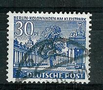 Berlin 1949: Mi.-Nr. 51 (PM 4a): Berliner Bauten   Gest. - Errors & Oddities