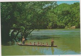 MALAYSIA,MALAISIE,ILE DE BORNEO,SARAWAK,PIROGUE - Malasia