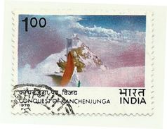 1978 - India 544 Bandiera C4606, - Francobolli