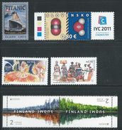 4 émissions Communes (**) Donc; Titanic; Chimie, Europa, ..   Des Autres Pays Associés - Unused Stamps