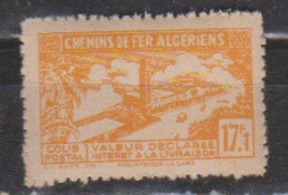 ALGERIE       N° YVERT  :   COLIS POSTAUX   117 A    NEUF SANS CHARNIERE        ( N   1303 ) - Postpaketten