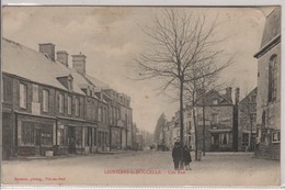 53- Mayenne _  Lignière La Doucelle_ La Grande Rue (animée ) - Autres & Non Classés