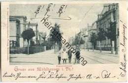 Mühlhausen I. Th. - Augustastrasse - Mühlhausen