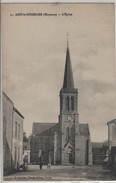 53- Mayenne _  Assé-le-Béranger _ L' église 120hab. (animée ) - Sonstige & Ohne Zuordnung