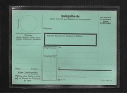 DEUTSCHES REICH 1935 POSTGUTKARTE - 1900 – 1949