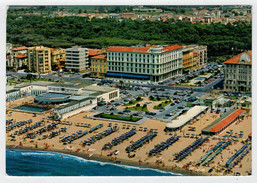 VIAREGGIO   DALL' AEREO   PANORAMA               (VIAGGIATA) - Viareggio