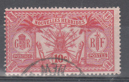 NOUVELLES HEBRIDES YT 28  Oblitéré NEW - Used Stamps