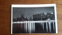 CPA USA - East River Drive And Midtown Skyline, N.Y. Courtesy - Borough Président's Office - Tarjetas Panorámicas