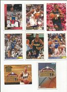 BASKETBALL NBA LOT DE CARTES DENVERS NUGGETS - Lots