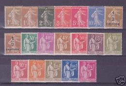 FRANCE STAMP TIMBRE YVERT 277A / 289 ANNEE COMPLETE 1932 NEUVE Xx LUXE - ....-1939
