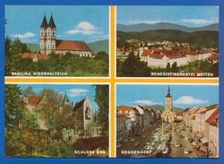 Deutschland; Deggendorf; Multibildkarte - Deggendorf