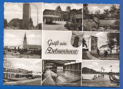 Deutschland; Delmenhorst; Multibildkarte Mit Düsternort Und Freibad - Delmenhorst