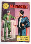 Mandrake Mondes Mystérieux N°69 Les Fantômes De Mme Locker De 1965 - Mandrake
