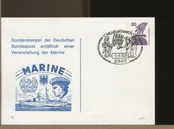 Ganzsachen - Umschläge - Ungebraucht- BPK - WILHELMSHAVEN - MARINE Marinaio - Private Postcards - Mint