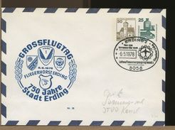 Ganzsachen - Umschläge - Ungebraucht- ERDING - LUFTWAFFE - FLIEGERHORST - Enveloppes Privées - Neuves