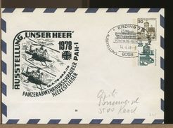 Ganzsachen - Umschläge - Ungebraucht- ERDING - HEERESFLIEGER - ELICOTTERO - Private Covers - Mint