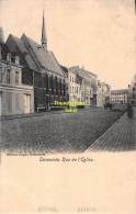 CPA DENDERMONDE TERMONDE  RUE DE L'EGLISE - Dendermonde