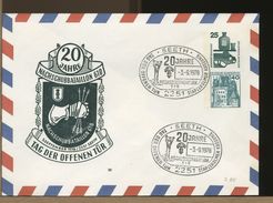 Ganzsachen - Umschläge - SEETH  NACHSCHUBBATAILLON 610 - STAPELHOLMER KASERNE - Private Covers - Mint