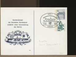 Ganzsachen - Umschläge - BPK - KIEL - MINENSUCHGESCHWADER - MARINE - Cartes Postales Privées - Neuves