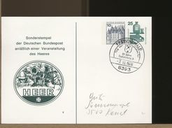 Ganzsachen - Umschläge - BPK - FREYUNGWALD  HEER  BUNDESWEHR - Private Postcards - Mint