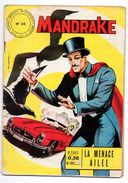 Mandrake Mondes Mystérieux N°36 La Menace Ailée De 1964 - Mandrake