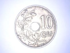 BELGIQUE - 10 CENTIMES 1923 - 10 Centimes