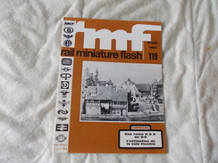 RMF Rail Miniature Flash 1972 Octobre N° 119 RER - Modelbouw